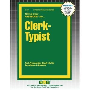 Clerk-Typist -- Passbooks
